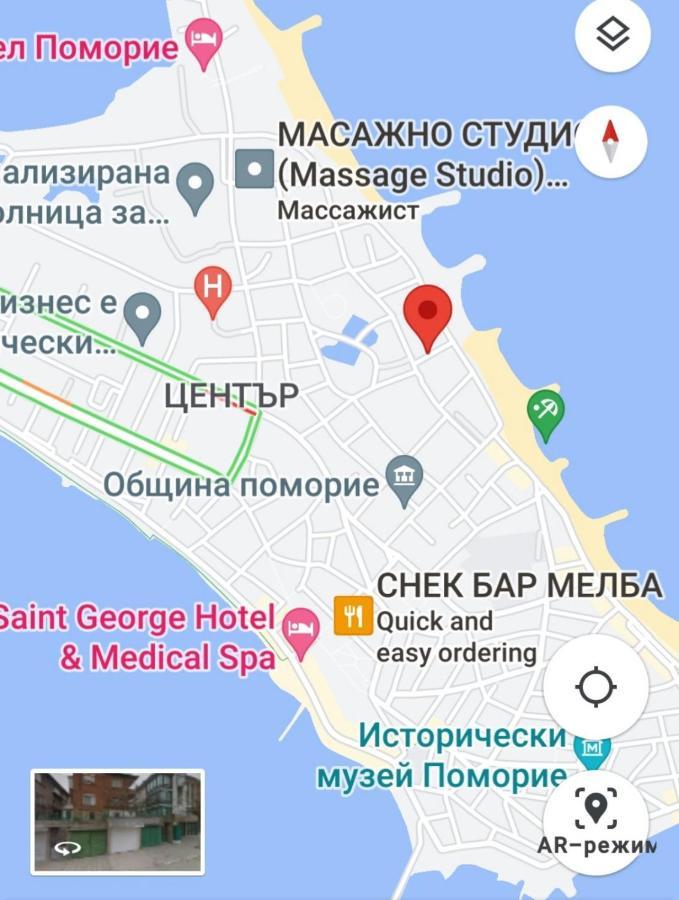 Студио Прованс Лариса Pomorie Exterior foto